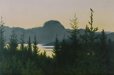 Andersnacht door Theodor Kittelsen