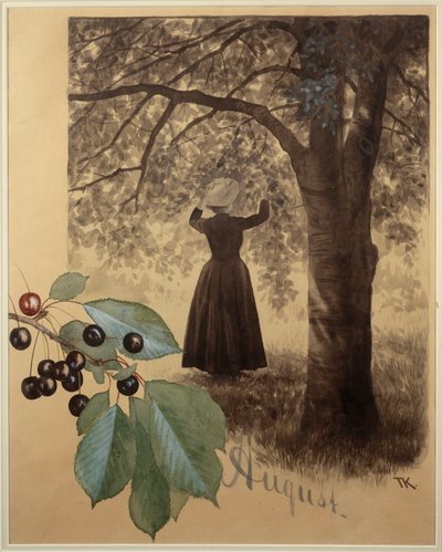 Augustus door Theodor Kittelsen