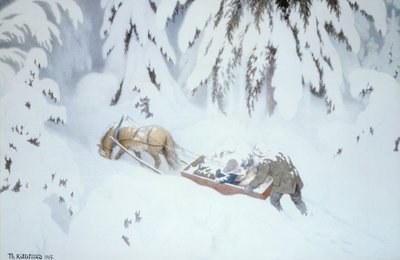  door Theodor Severin Kittelsen