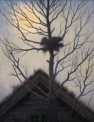 Verlaten door Theodor Severin Kittelsen