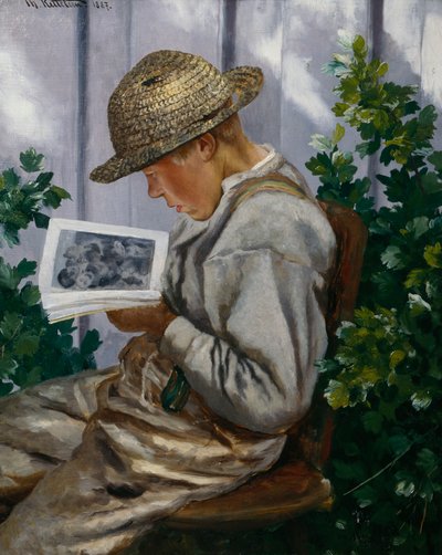 Kristian Heartbreaker door Theodor Kittelsen