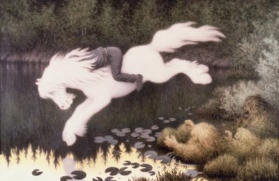 Nokken door Theodor Kittelsen