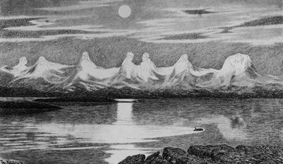 De zeven zusters door Theodor Kittelsen