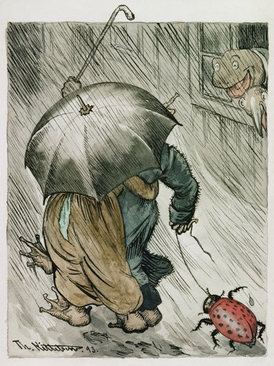 Zonder titel door Theodor Kittelsen