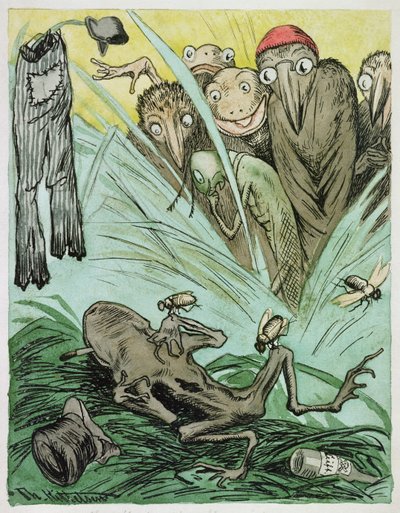 Zonder titel door Theodor Kittelsen