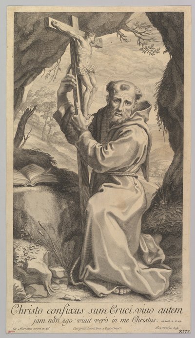 Sint Franciscus door Theodor Verkruys