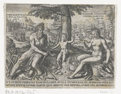 Bellenblazend jongetje Emblemata Nobilitati et Vulgo scitu digna door Theodor de Bry (attributed to)