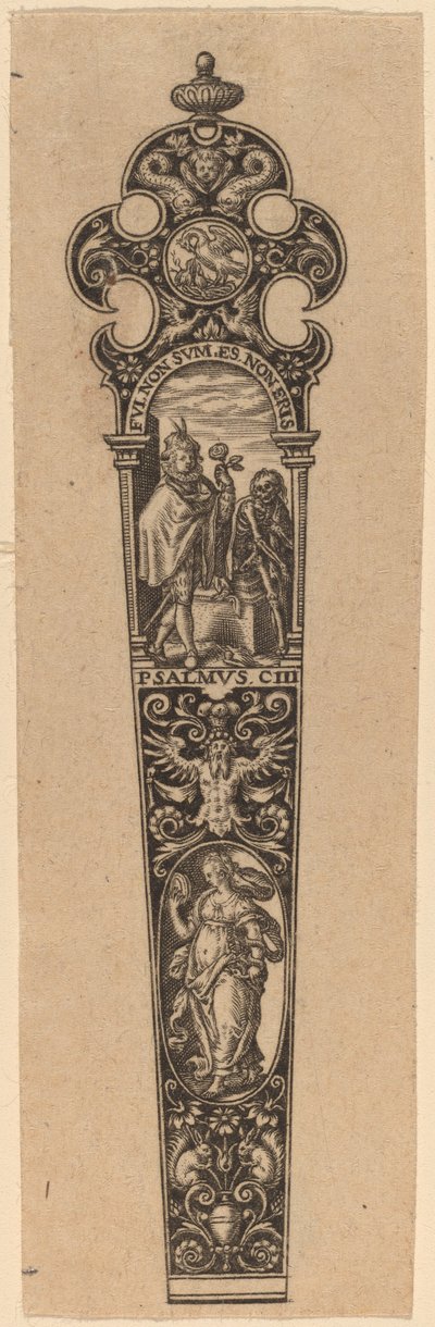 Ornament door Theodor de Bry