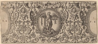 Ornament door Theodor de Bry