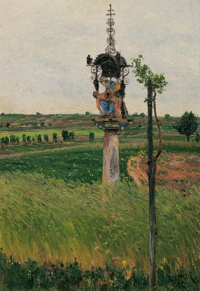 Bildstöckl, Lundenburg door Theodor von Hormann