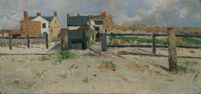 Losstaande huizen op Jersey door Theodor von Hormann