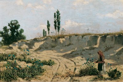 Zandweg door Theodor von Hormann