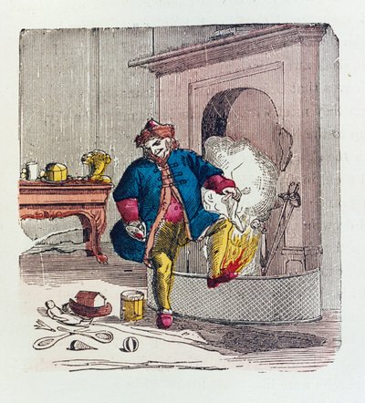 Een Bezoek van St. Nicolaas door Theodore C. Boyd