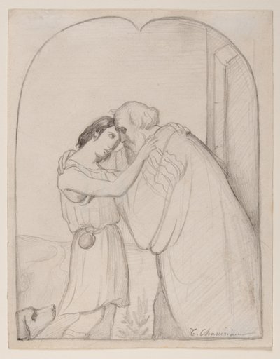  door Théodore Chassériau