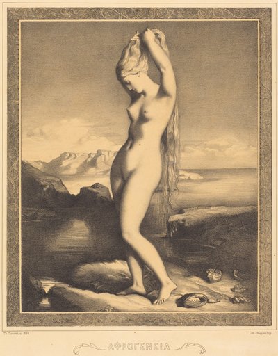  door Théodore Chassériau