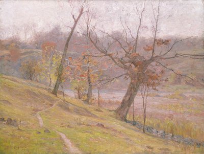 De Bloei van de Druif door Theodore Clement Steele