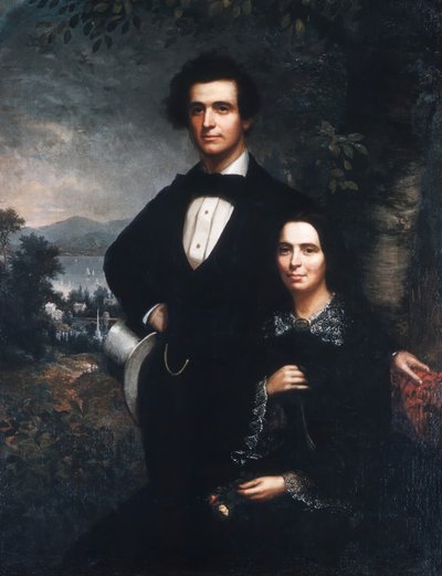De heer en mevrouw Daniel T. MacFarlan door Theodore E. Pine