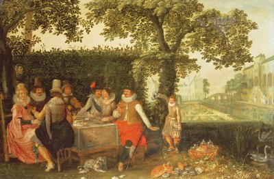 De slaper kietelen door Theodore Gerard