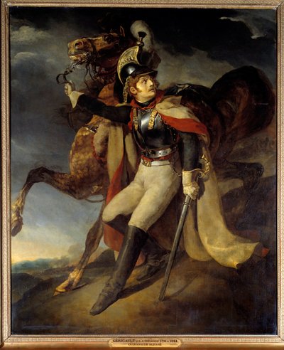 Bootwonden die het vuur verlaten door Theodore Gericault