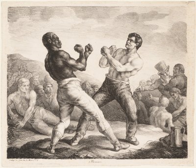 Boxershorts door Theodore Gericault