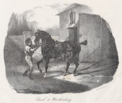  door Theodore Gericault
