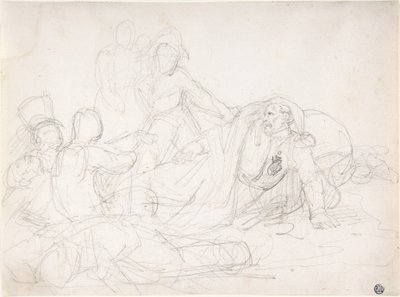  door Theodore Gericault