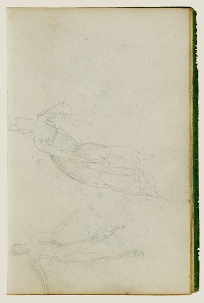 Figuurstudies door Theodore Gericault
