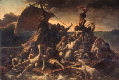 Géricault, Vlot van de Medusa door Theodore Gericault