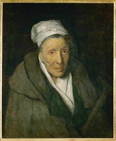 La folle monomane du jeu - Vrouw met gokwaanzin ... door Theodore Gericault