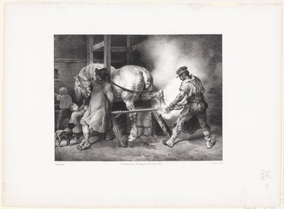  door Theodore Gericault
