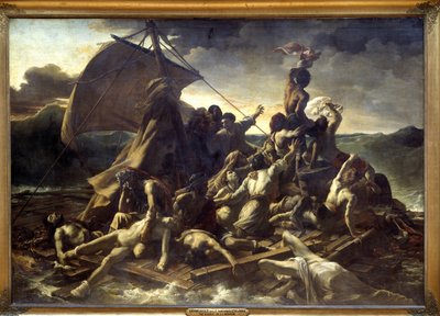 Het Vlot van de Medusa door Théodore Géricault door Theodore Gericault
