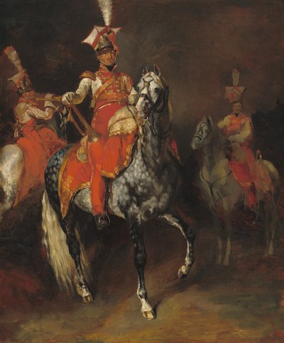 Bereden Trompetters van Napoleon
