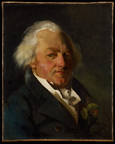 Portret van Simeon Bonnesoeur-Bourginiere, c.1812-15 door Theodore Gericault