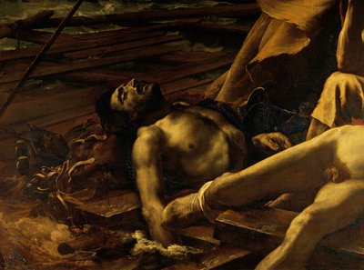 Vlot van Medusa door Theodore Gericault