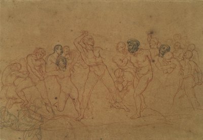 De Afrikaanse slavenhandel door Theodore Gericault