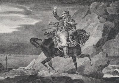 De Giaour door Theodore Gericault