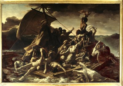 Het vlot van de Medusa door Theodore Gericault