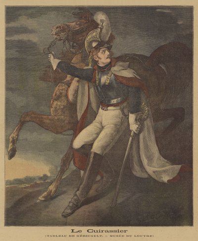 De Gewonde Cuirassier door Theodore Gericault