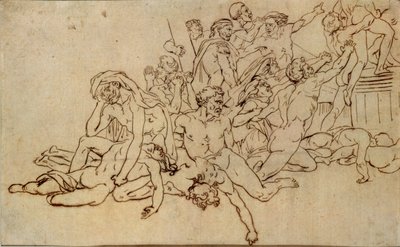Het vlot van de Medusa door Theodore Gericault