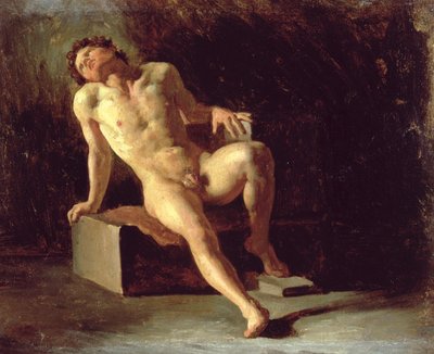 Onbekend schilderij door Theodore Gericault
