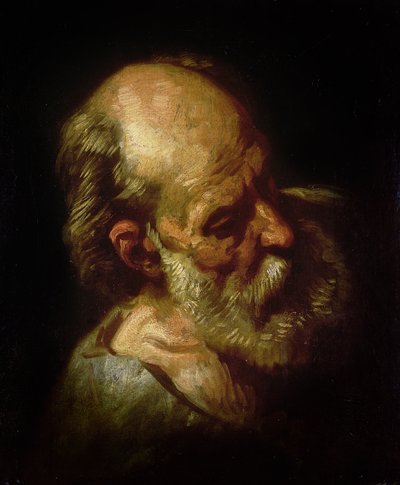 Onbekend schilderij door Theodore Gericault
