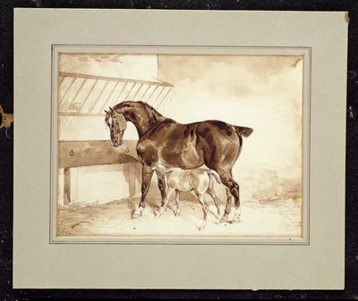 Onbekend schilderij door Theodore Gericault
