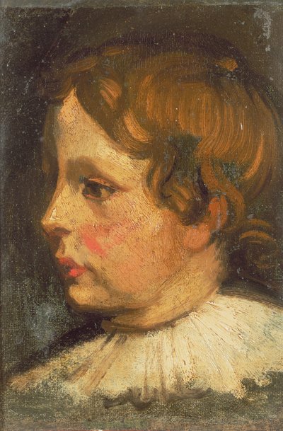 Onbekend schilderij door Theodore Gericault