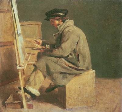 Onbekend schilderij door Theodore Gericault