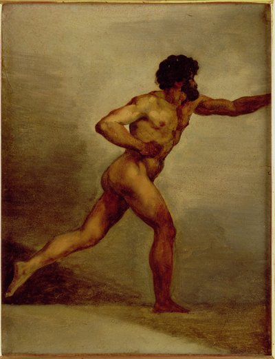 Onbekend schilderij door Theodore Gericault