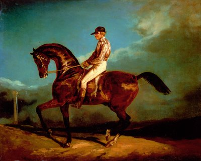 Onbekend schilderij door Theodore Gericault