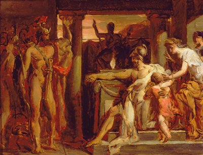 Onbekend schilderij door Theodore Gericault