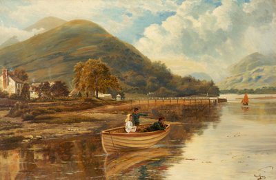 Luss, Loch Lomond door Theodore Hines