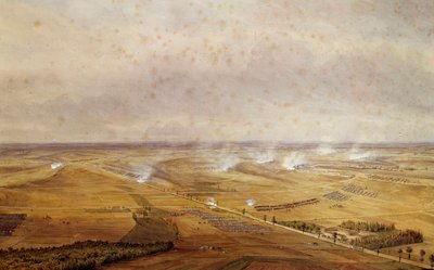 Coalitieoorlogen: De Slag bij Valmy op 20/09/1792 door Theodore Jung