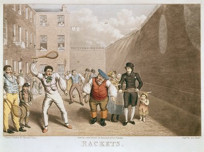 Rackets door Theodore Lane